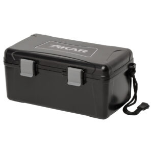 Xikar Black 15 Cigar Capacity Travel Humidor