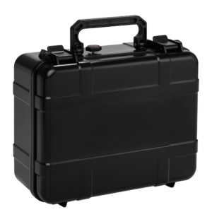 Xikar Black 40 Cigar Capacity Travel Humidor - No Label