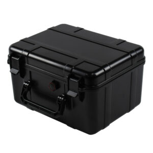 Xikar Black 60 Cigar Capacity Travel Humidor - No Label