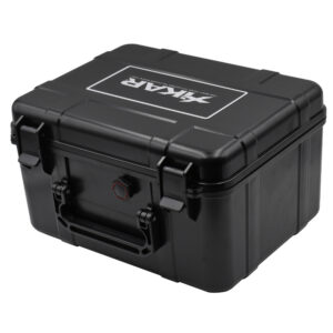 Xikar Black 60 Cigar Capacity Travel Humidor