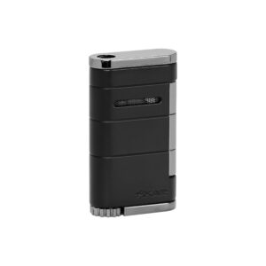 Xikar Allume Single Lighter in Tuxedo Black