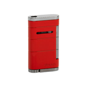 Xikar Allume Single Lighter in Riot Red