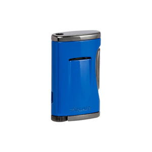Xikar Xidris Single Lighter in Cobalt Blue