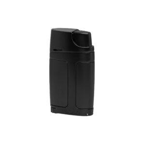 Xikar ELX Double Lighter in Black on Black