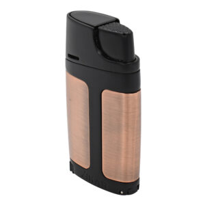 Xikar ELX Double Lighter in Vintage Bronze