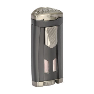 Xikar HP3 Lighter in Matte Black