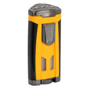 Xikar HP3 Lighter in Burnt Yellow