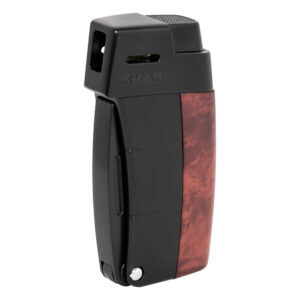 Xikar Resource ll Pipe Lighter in Amboina Burl