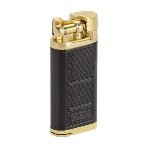 Xikar Pipeline Black & Gold