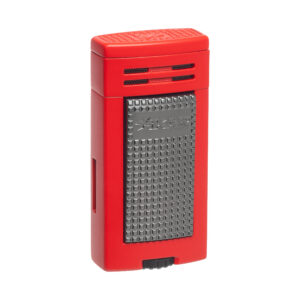 Xikar Ion Double Jet Lighter in Red