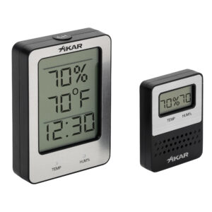 Xikar PuroTemp Wireless Hygrometer w/ Remote Sensor