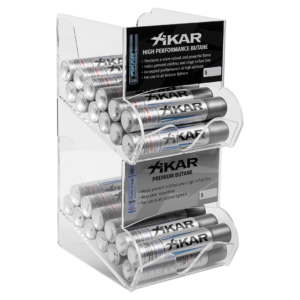Xikar Two-Tier Acrylic Display Fits Both XI-508 and XI-510HP: Free w/ 4 Case Purchase