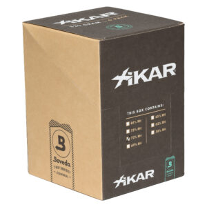 Xikar 72% /320g Packets In Retail Display