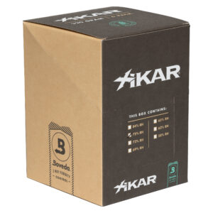 Xikar 75% /320g Packets In Retail Display