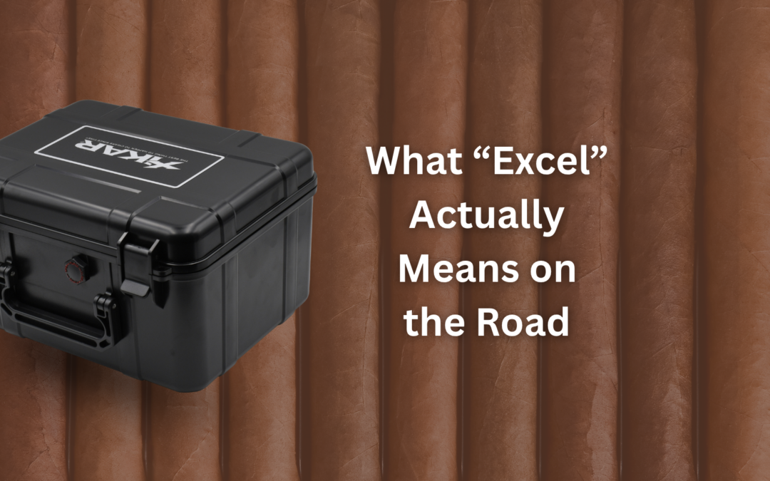 What “excel” actually means on the road 